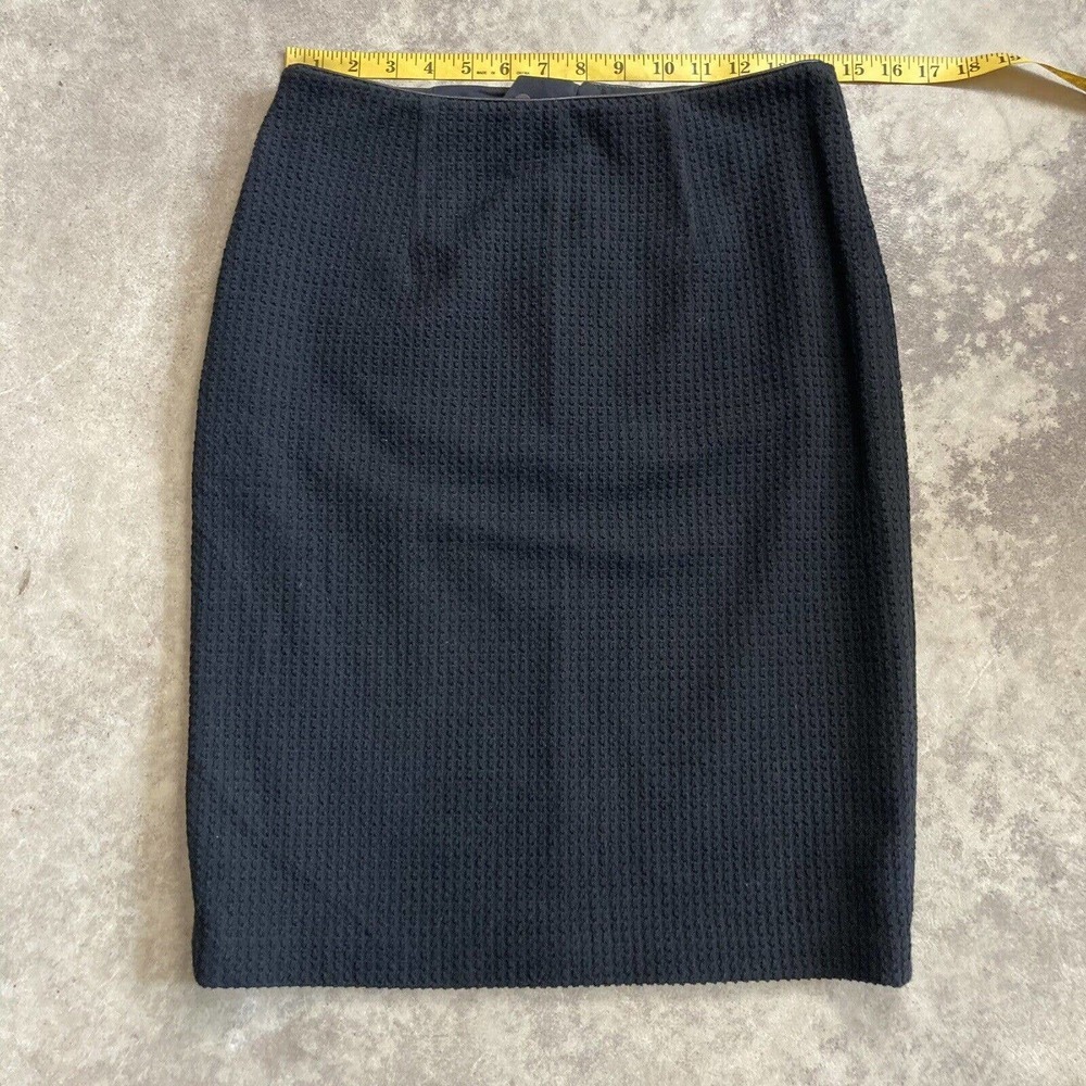 Nanette Lepore Skirt Womens 4 Please Me Pencil Short Black Straight New